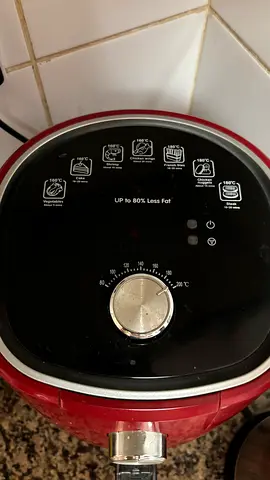 Ikon Air Fryer - Red