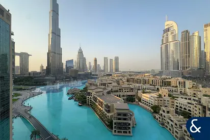 Large 3 Bedroom+ Maid | Burj & Fountain View