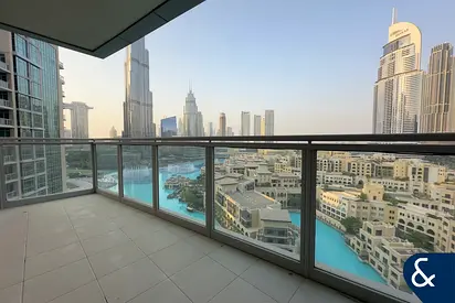 Large 3 Bedroom+ Maid | Burj & Fountain View