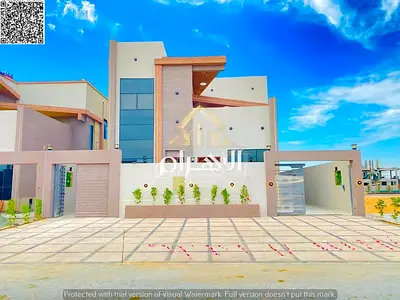 فيلا جديدة للبيع – الهليو 2، عجمان فيلا حديثة في الطابق الأرضي + الأول | الموقع الممتاز | جميع الرسوم مشمولة