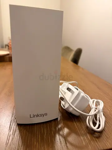Linksys Velop Mesh Wi‑Fi Router with Power Adapter - Good Condition