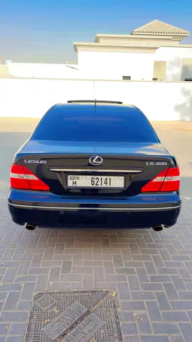 Lexus LS 430 Full Ultra 2004 | Korean Specs | Excellent Condition