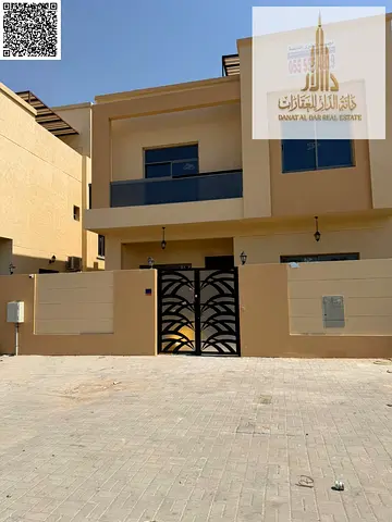 فيلا للبيع في الياسمين مخطط الاتحاد بعجمان فرصة مميزة لامتلاك فيلا راقية بمساحة ممتازة وتصميم عملي يناسب العائلات