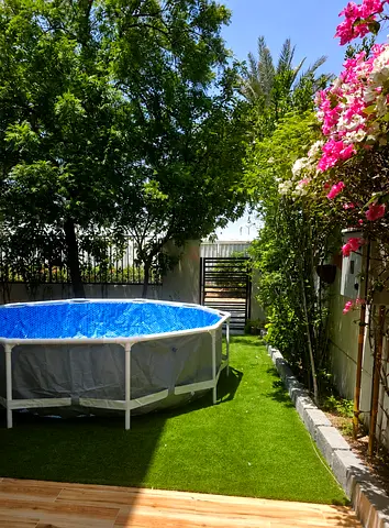 Intex swimming pool