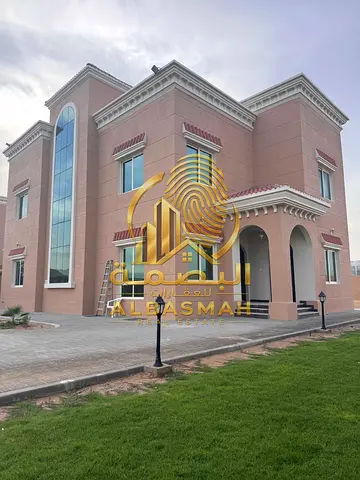 Luxury Villa for Sale in Al Jurainah on a 19,000 Sq.Ft. Plot with Annex, Garden and Prime Location