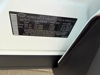 Hyundai Santa FE SEL, миниатюра 11