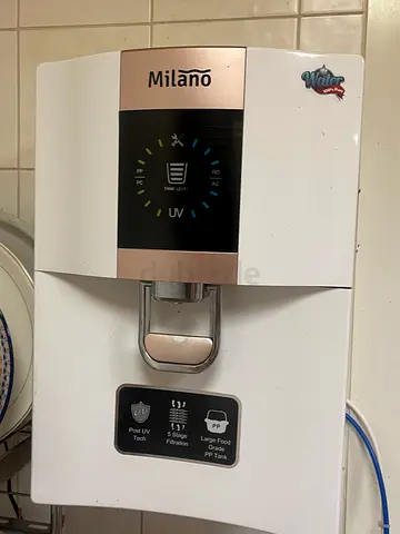 Milano water filter