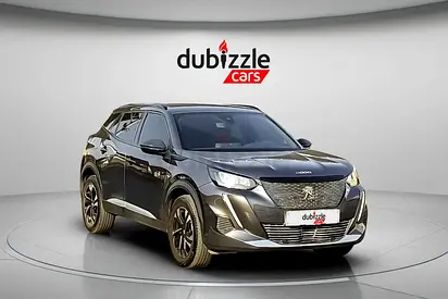 AED 683/month | 2023 Peugeot 2008  | GCC Specs | Ref#515080