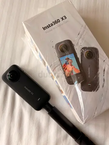 Insta 360 X3 - AED 1,500 only (barely used)