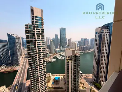 Fully Furnished Premium 2BR | Stunning Marina View | High Floor
