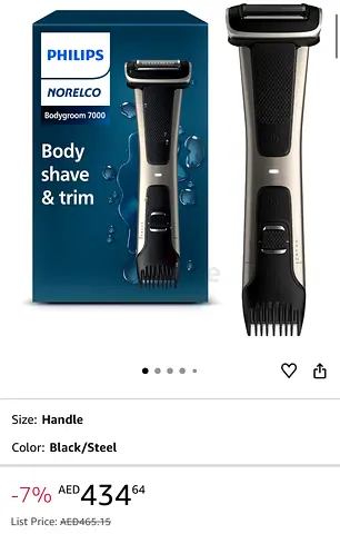 Philips Bodygroom 7000