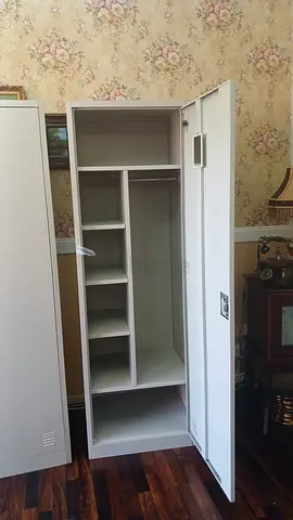 metal storage/wardrobe cabinets - Brand new
