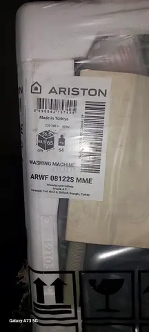 Ariston ARWF 08122S MME Washing Machine - Brand New