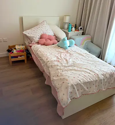 Ikea single bed with mattress available in perfect condition