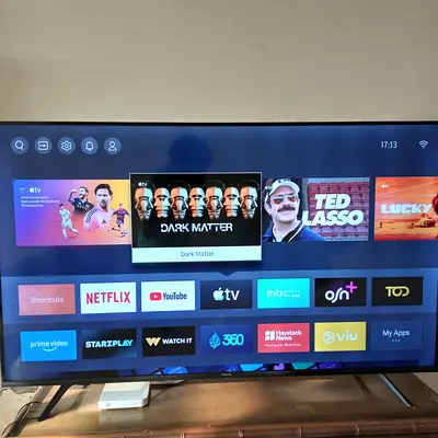 Hisense VIDAA 4K UHD 55 inch Smart TV