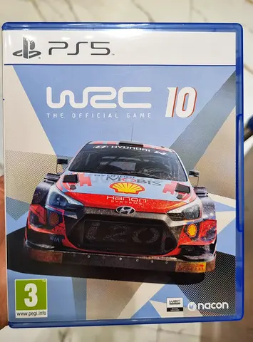 Wrc 10 ps5 game