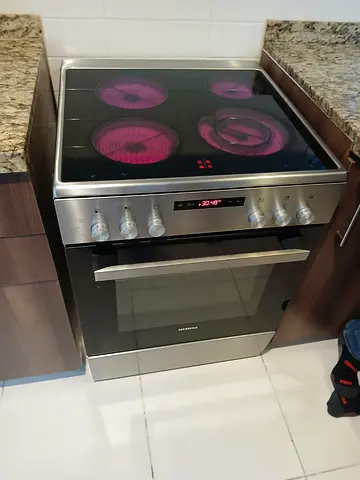 Siemens 4 Burner Cooker Electric Ceramic 60cm