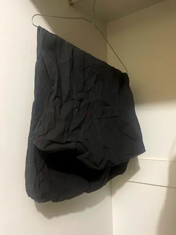 Black Cotton Pillowcase