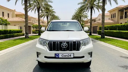 2021 Toyota PRADO 照片 2