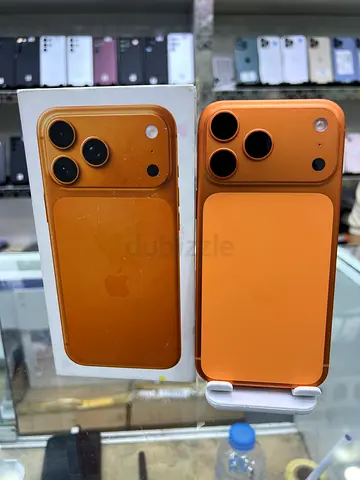 Apple 17 pro max 256 gb USA e sim orange