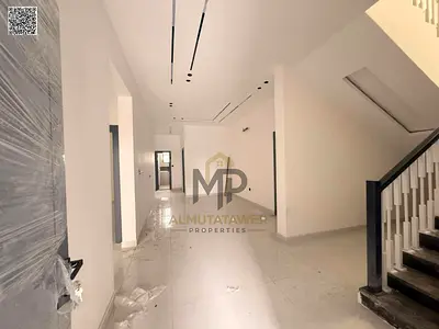 villa for rent in Ajman|At al zahia| 6000 sq.ft |locaterd on 2 streets | 6 bedrooms, majlis, hall,
