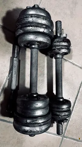 Metal Dumbbell Set (Pair)