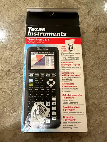 Texas Instruments TI-84 Plus CET