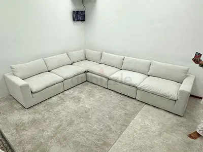 Perfect condition the one brand Ushape sofa