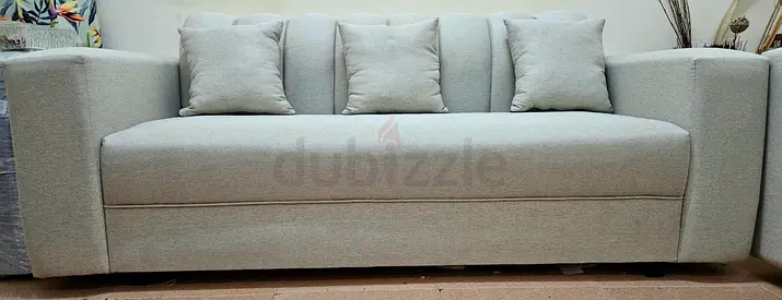 3+1 Cashmere Color Sofa Set For Sale
