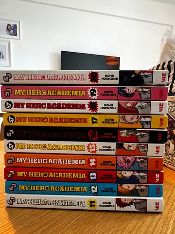 My Hero Academia Manga Set 11-20