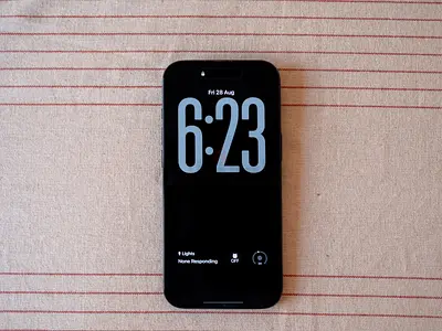 Black iPhone Air - 1TB
