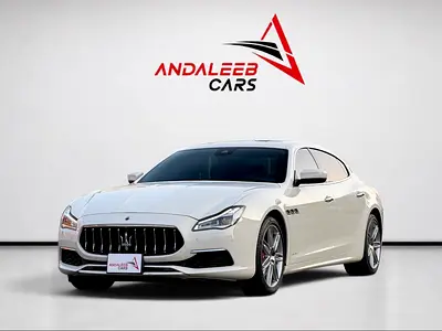 AED 2,798 P.M | 0% DOWN | MASERATI QUATTROPORTE S | 430 HP | 2020 GCC