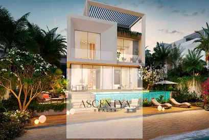 Stand Alone Villa 5 Bed + Maid | Island Living Life Style | Amazing Sea View Vision | Wake Up With