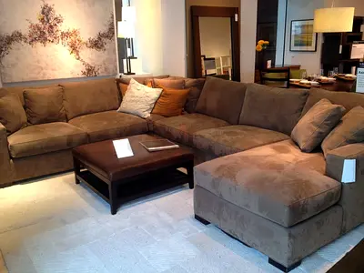 Crate&barrel axis U Shape sofa