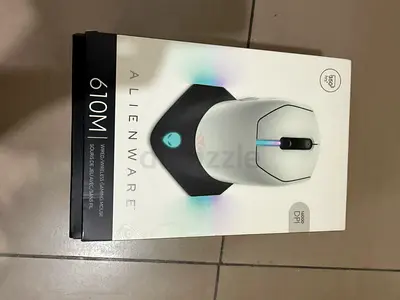 Alienware 610M Wireless Gaming Mouse - White (Boxed)