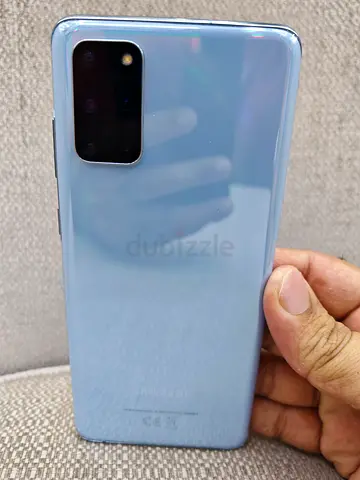 Samsung Galaxy S20+ 12/128-5G - Blue, Good Condition