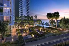 High Floor | 2BR | Sea & Sunset View | Saria