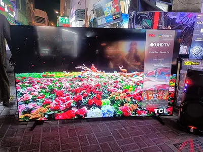 TCL 98inch google TV
