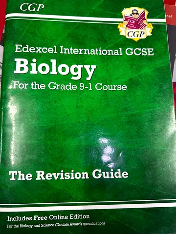 Edexcel International GCSE Biology: The Revision Guide (Grade 9-1)