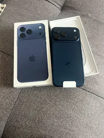 iPhone 17 Pro Max (boxed) - only box opened