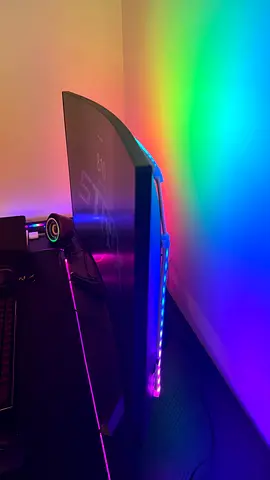 Gaming Asus Curve Tuff VG3B 27 Inch used 10 Days