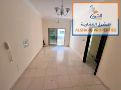 One bedroom and living room, great deal in Emirates City, and two bathrooms, studio price