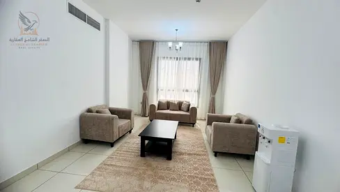 Brand-New Furnished 2-Bedroom Apartment for Rent in Al Rashidiya 2, Ajman | First Occupant | Balcony | Private Parking