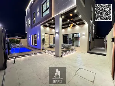 فرصتك الآن لامتلاك فيلا أحلامك في عجمان - تصميم عصري فاخر وموقع لا مثيل له! فيلا أحلامك جاهزة، بسعر يشمل رسوم التسجيل والتملك  .