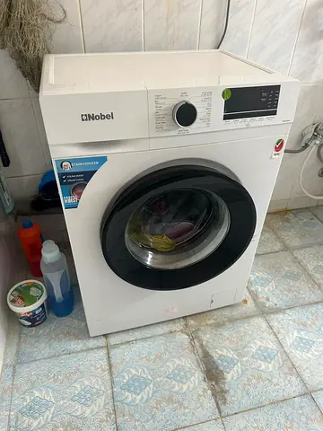 Nobel front-load washing machine - good working condition