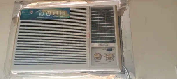 Hisense Window Air Conditioner - Good Working Condition