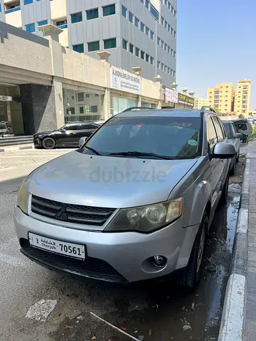 Mitsubishi Outlander GLS 2009 GCC Specs - Well Maintained