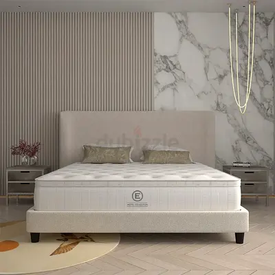 120cm Hotel Collection Euro Top Mattress by Englander - excellent condition
