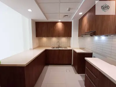 1BEDROOM 2BATHROOM With Balacony semi close kitchen