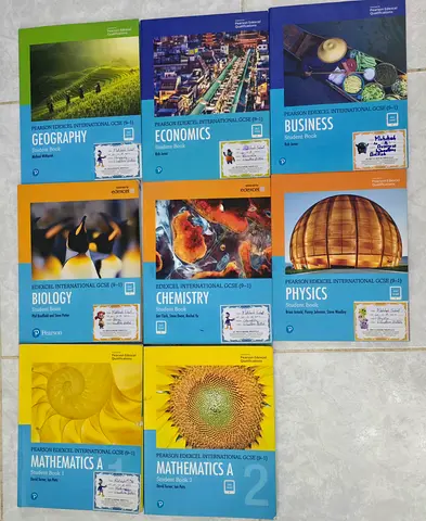 Pearson Edexcel International IGCSE(9–1)Complete Set– 9 Student